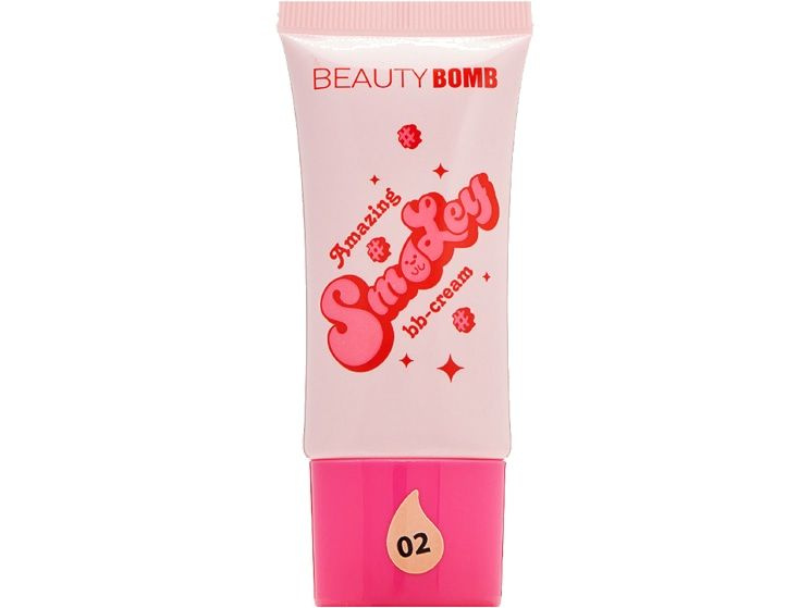 BB крем для лица BEAUTY BOMB BB-cream Amazing Smiley #1