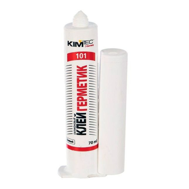 Силиконовый Клей-герметик KIM TEC, Для дверей, прозрачный - купить по ...