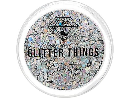 Гель-Блестки для лица и тела GLITTER THINGS BEAUTY Holographic dance #1