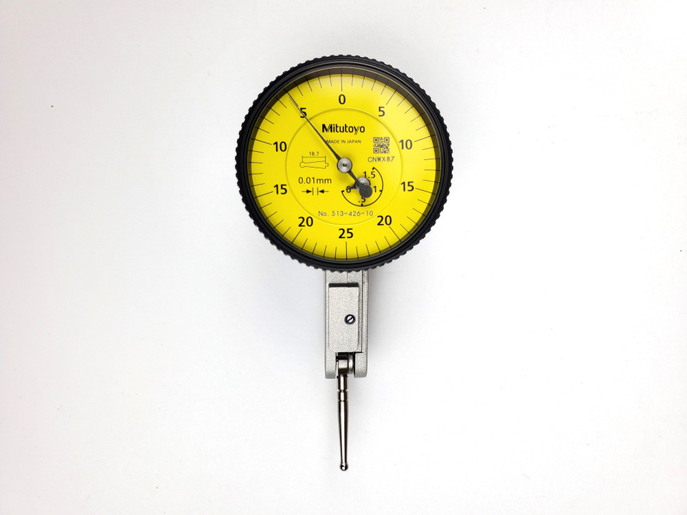 Индикатор рычажный 0.01мм 1.5мм Mitutoyo 513-426-10E купить на OZON по ...