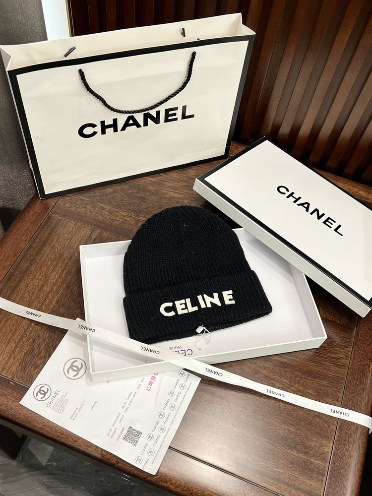 Шапка CELINE - купить с доставкой по выгодным ценам в интернет-магазине ...