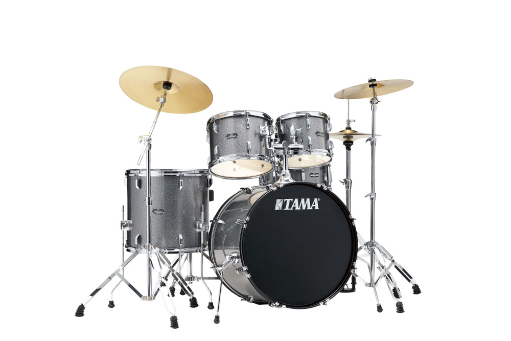 TAMA ST52H6-CSS STAGESTAR ударная установка из 5-ти барабанов со стойками, педалью и стулом, цвет космический #1