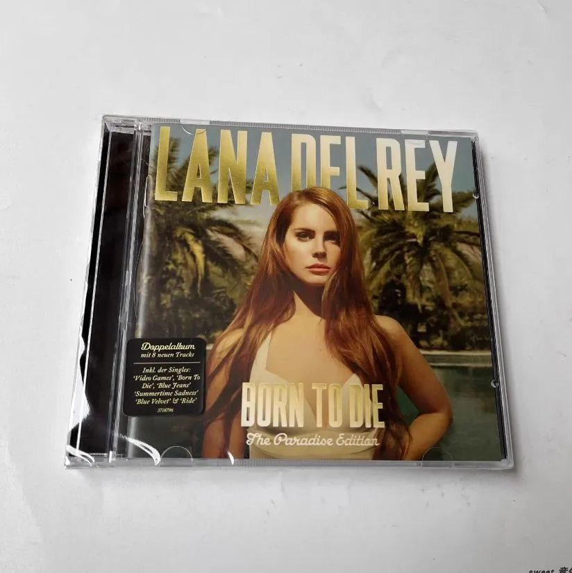 2CD Лана Дель Рей Born To Die - The Paradise #1