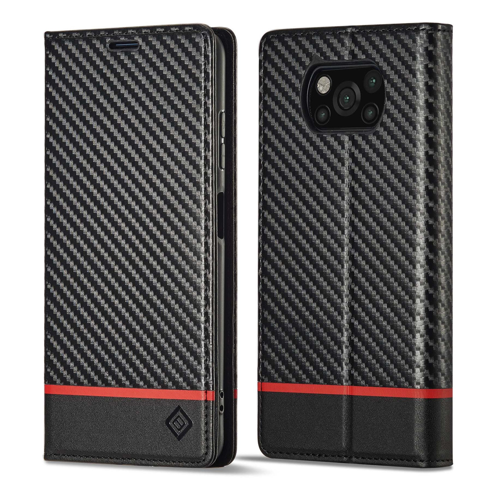 LCIMEEKE Роскошный книжка чехол для Xiaomi Poco X3 /X3 Pro / Poco X3 ...