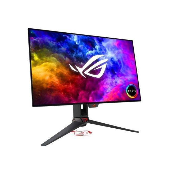 ASUS 27" Монитор 90LM08Q0-B01A70, черный #1