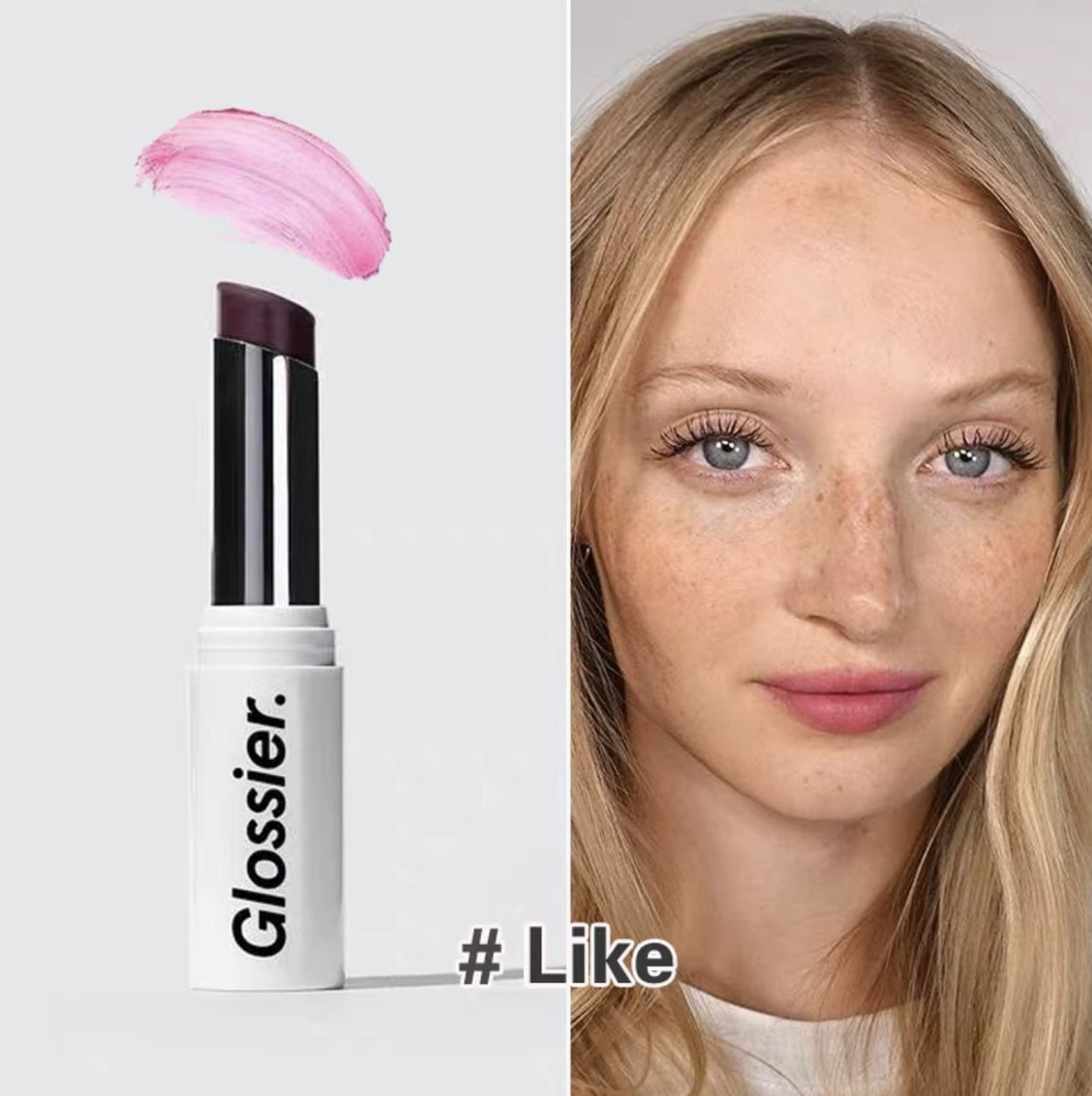 Помада Glossier Generation G Like, цвет Cветло-холодный розовый, США ...