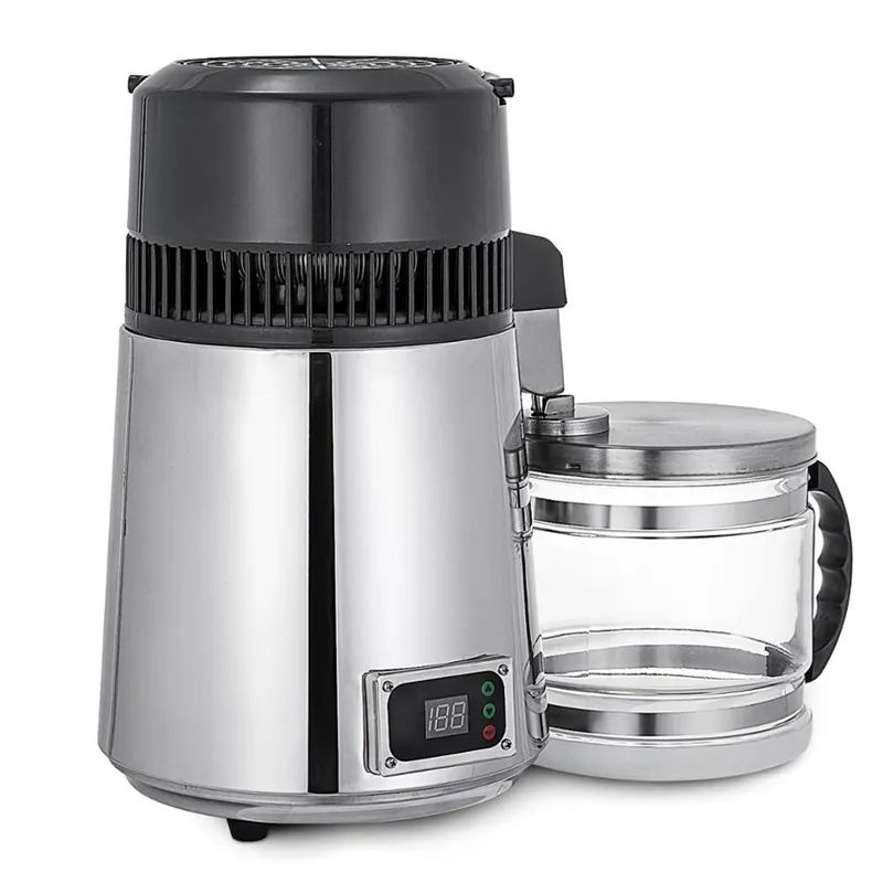 Устройство для дистиллированной воды объемом 4 л, очистка спирта ...