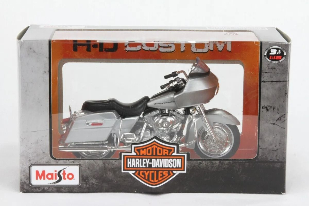 Мотоцикл Maisto Harley Davidson 2002 FLTR Road Glide 1:18 39360 #1