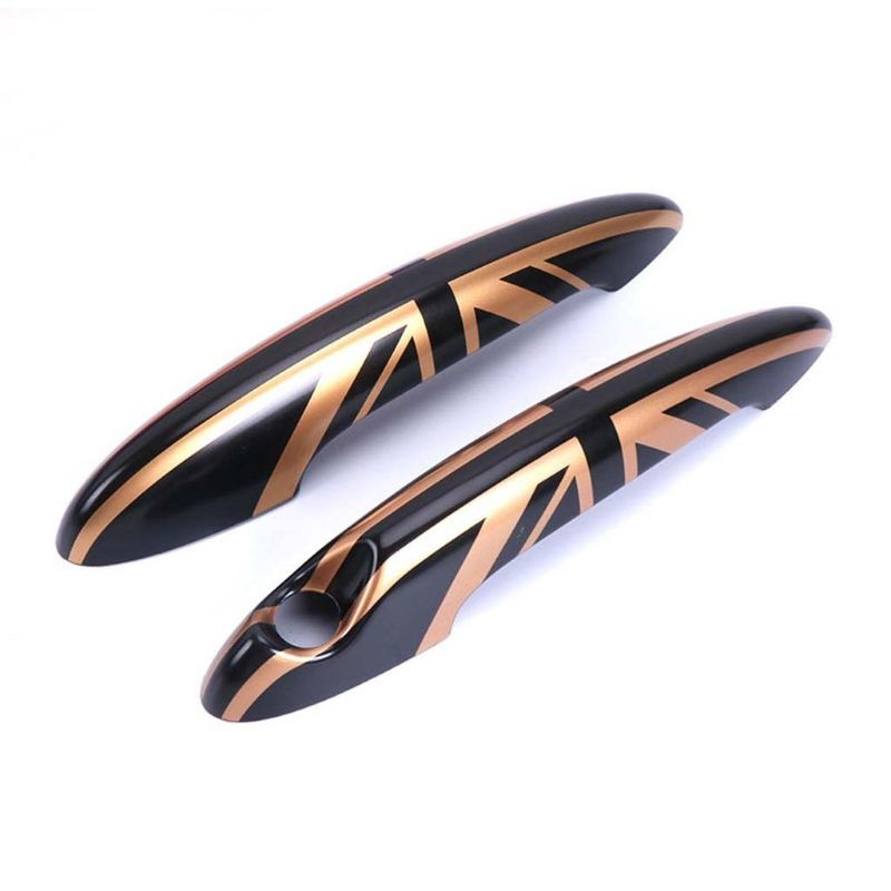 2 шт., внутренние дверные ручки автомобиля, внутренняя отделка для MINI ...