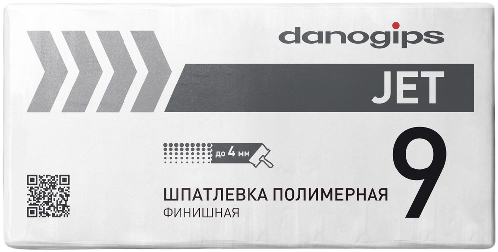 Шпатлевка полимерная Danogips DANO JET 9, 20кг #1