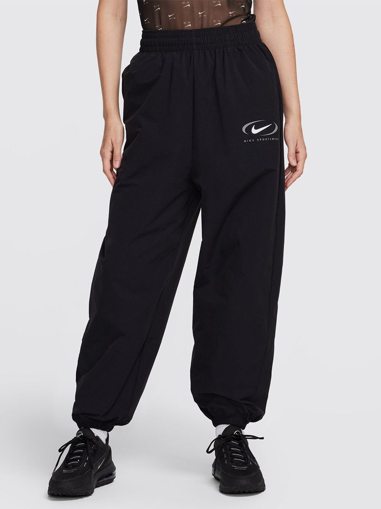 Брюки спортивные Nike W Nsw Trend Jggr Wvn Swsh #1