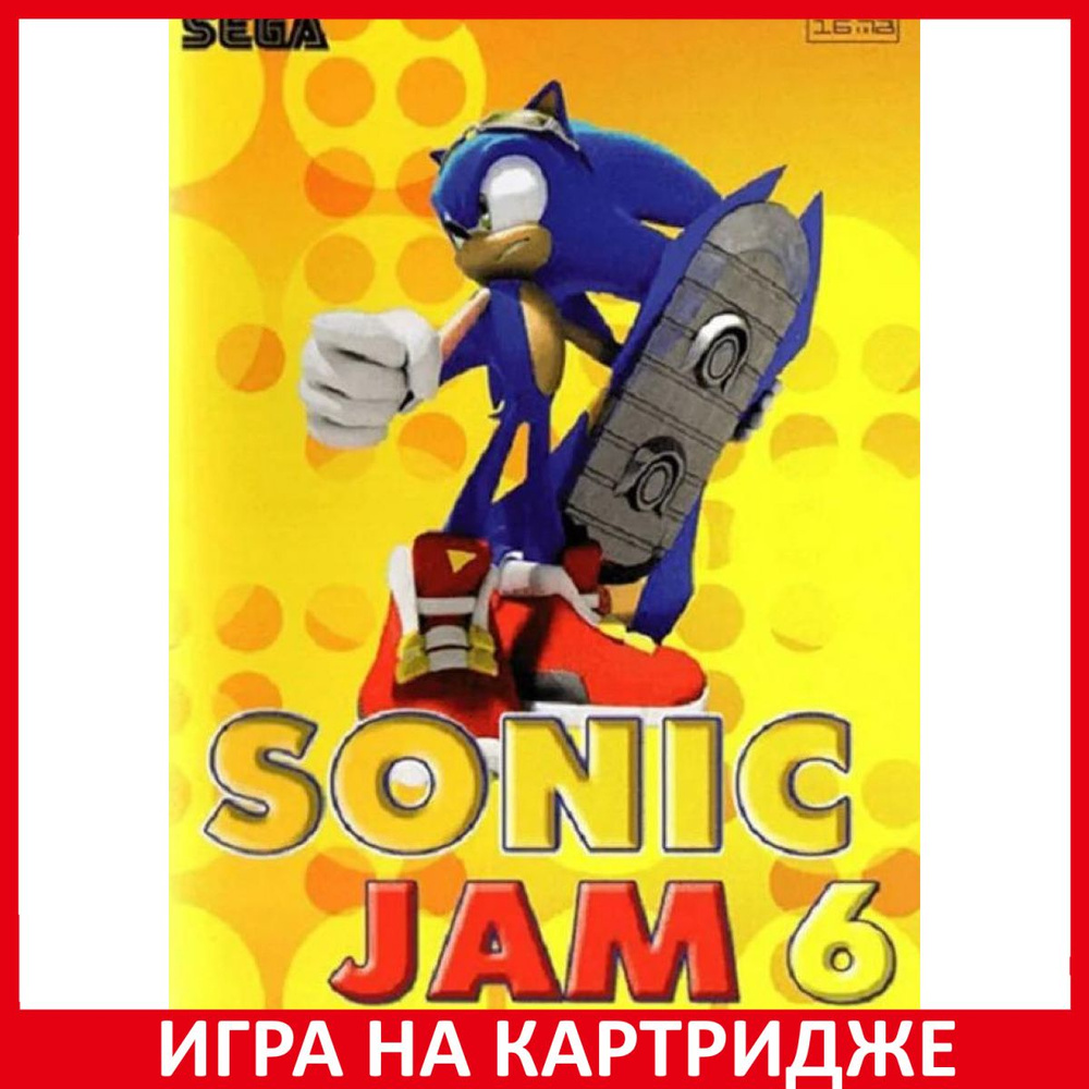 Игра Sonic Jam 6 Русская Версия (16 bit) (16 bit, Русские субтитры) купить  по низкой цене с доставкой в интернет-магазине OZON (1330923671)