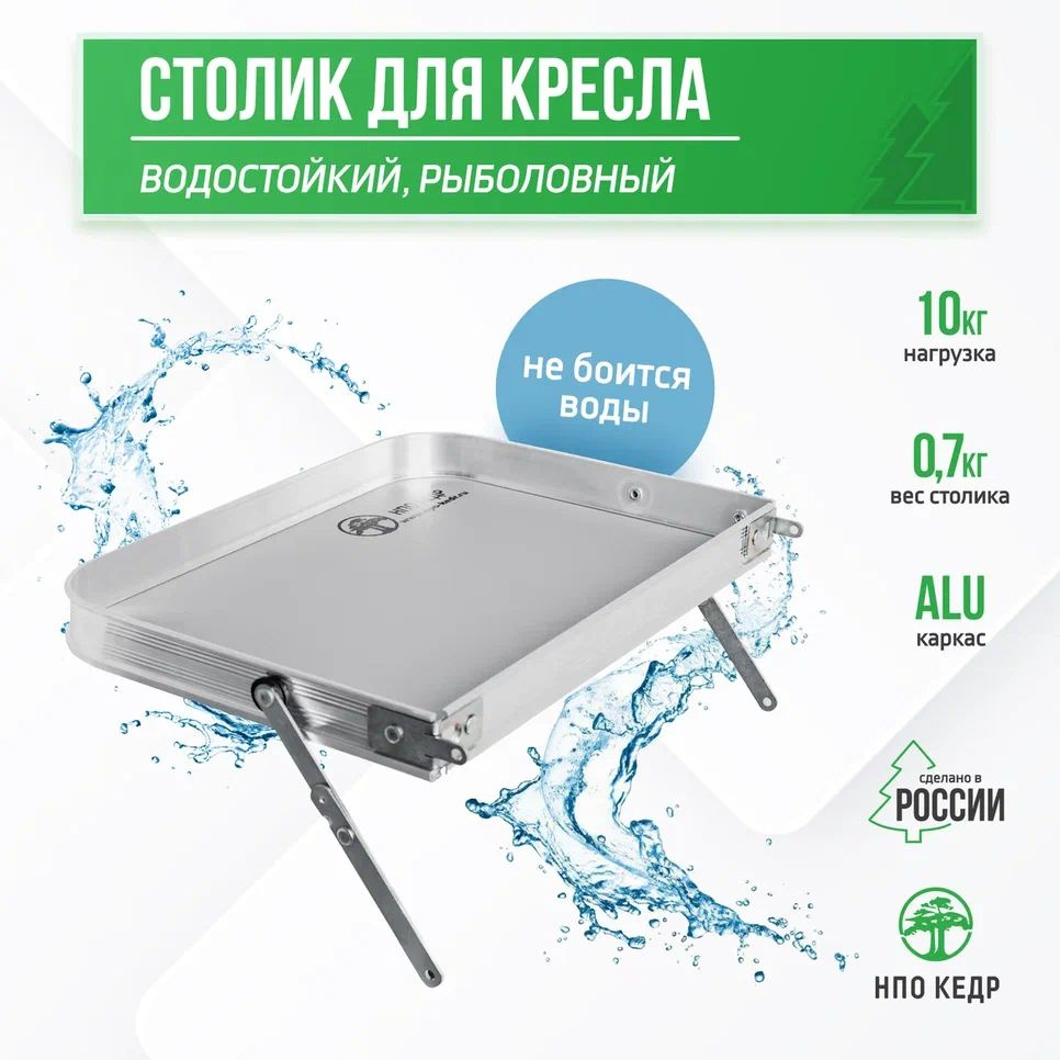 Кедр Стол складной туристический, 0,7 кг - купить с доставкой по выгодным  ценам в интернет-магазине OZON (775406467)