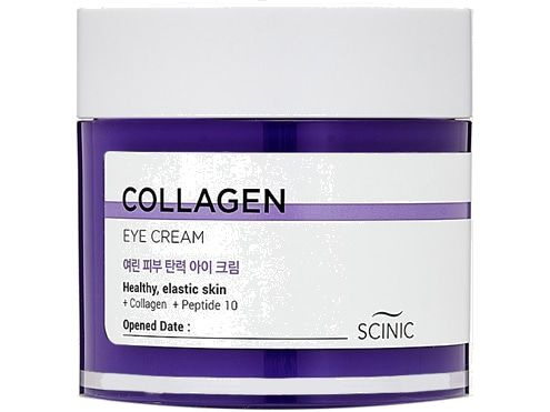 Крем для зоны вокруг глаз с коллагеном SCINIC Collagen Eye Cream #1