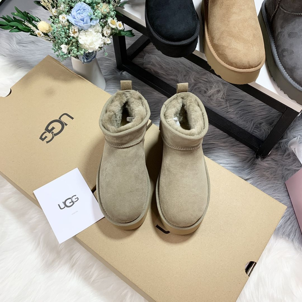 Дутики UGG Супермодницы #1