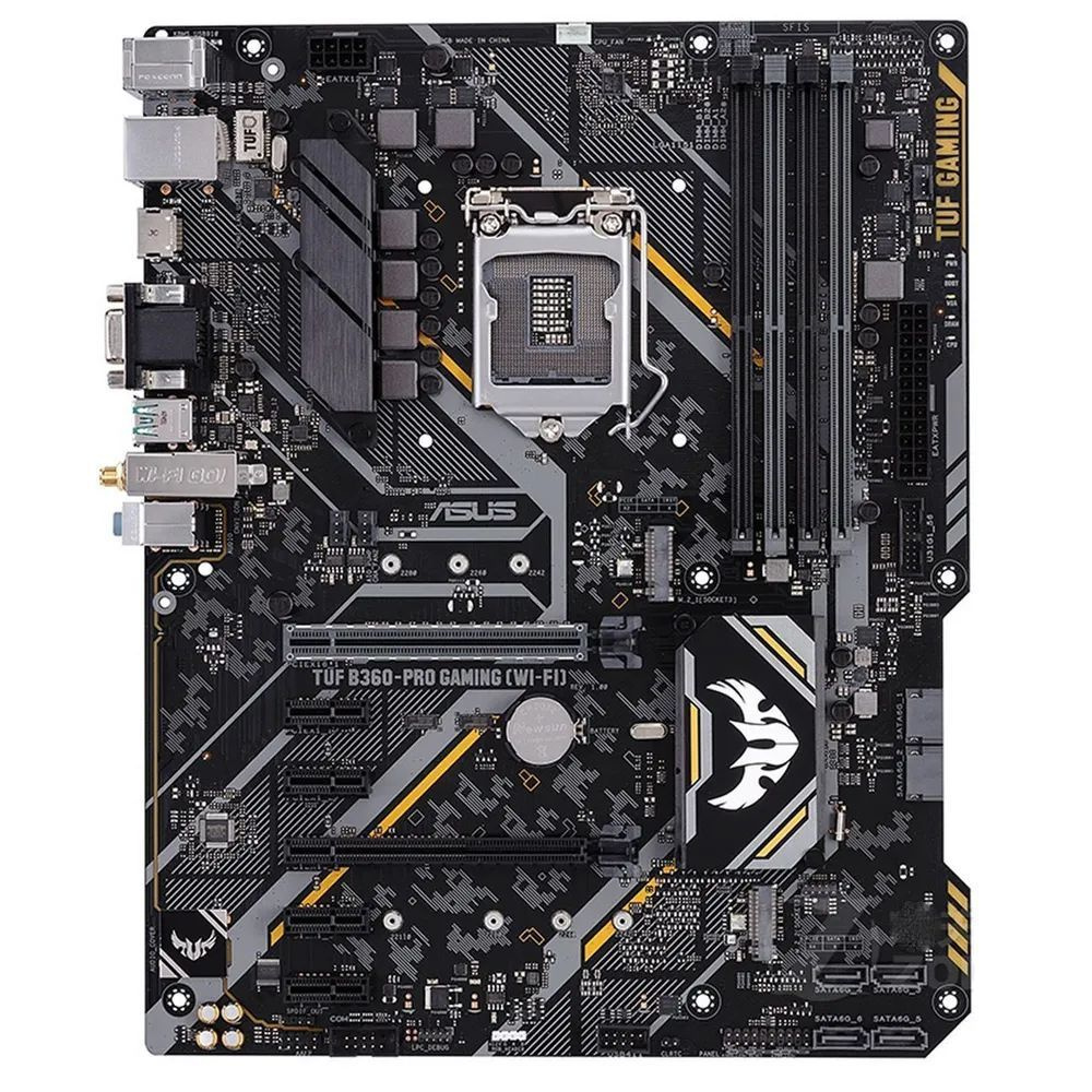 Asus tuf b360. TUF b360. Материнская плата ASUS TUF b360-Pro Gaming.