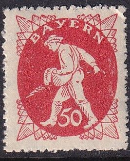 Бавария 1920 50п #1