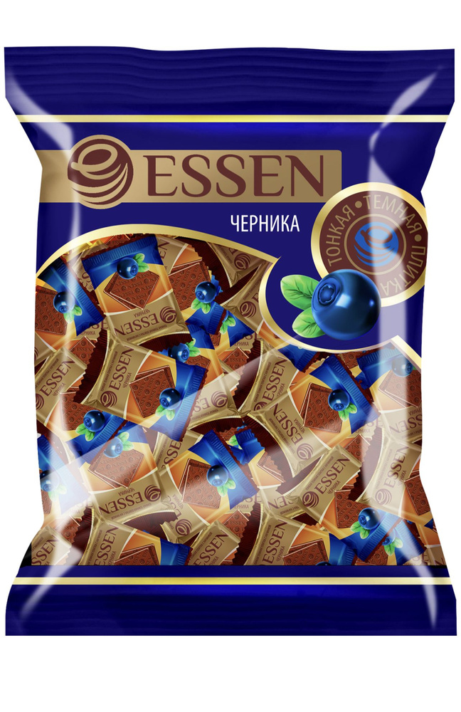 ESSEN Подарочные конфеты шоколад черника, 500 г #1