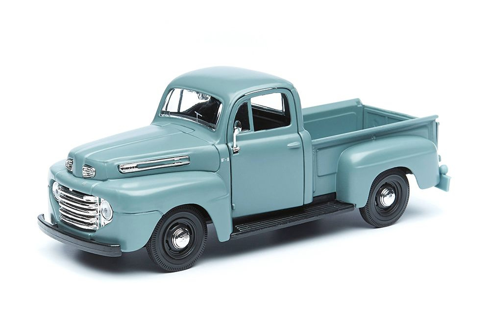 Модель коллекционная Ford F-1 pickup 1948 grey blue / форд Ф-1 пикап серый  #1