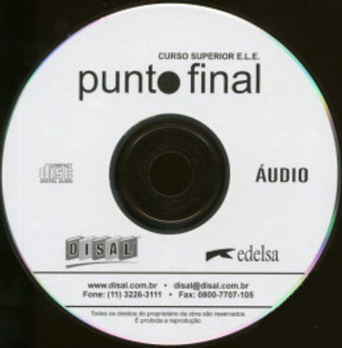 Punto Final - Audio CD #1