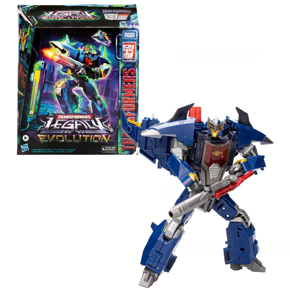 Игрушка Hasbro Трансформеры Legacy Evolution Leader Class Prime Universe  Dreadwing 7 дюймов F7218 - купить с доставкой по выгодным ценам в  интернет-магазине OZON (1474623855)