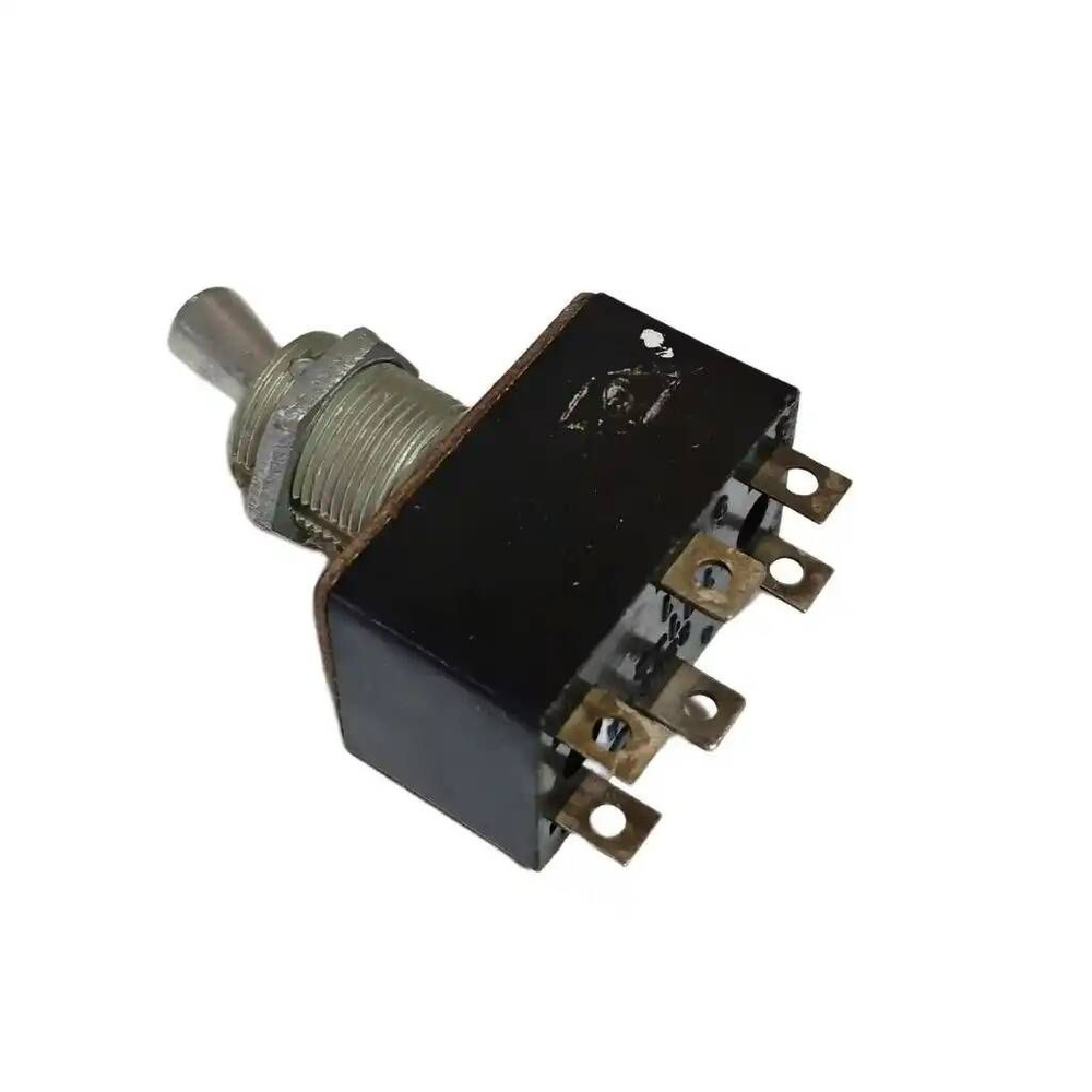 1 шт Тумблер ТП1-2 двухполюсный с двухпозиционной фиксацией - купить с ...