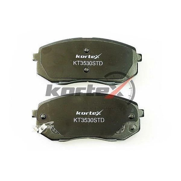 Колодки дисковые Kortex KT3530STD #1