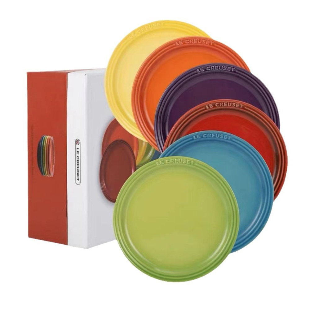 Тарелка Le Creuset, Керамика, диаметр 18 см купить c доставкой на OZON ...