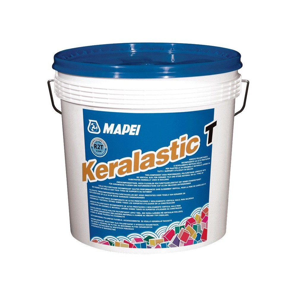 Mapei Клей строительный клей Keralastic 10000 мл 10 кг, 1 шт. #1