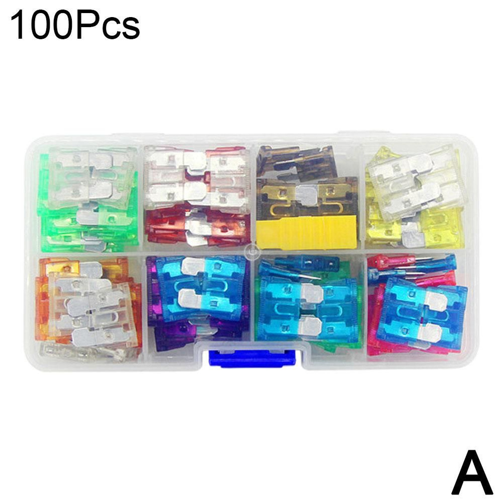 Предохранители автомобильные Набор предохранителей штекерных (ножевых) в машину  #1
