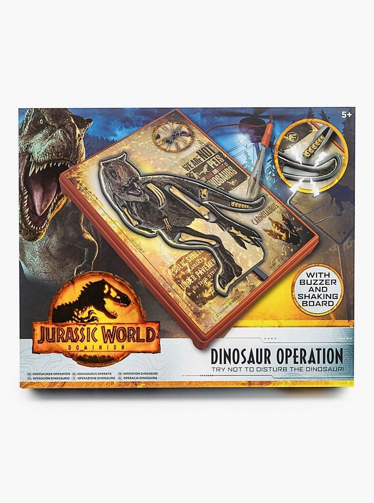 Настольная игра Мир Юрского периода Jurassic World Dominion: Dinosaur ...