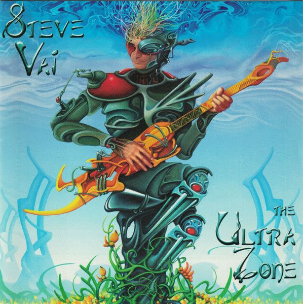 Steve Vai. The Ultra Zone (Japan, SME Records, SRCS 8977, 1999) CD #1