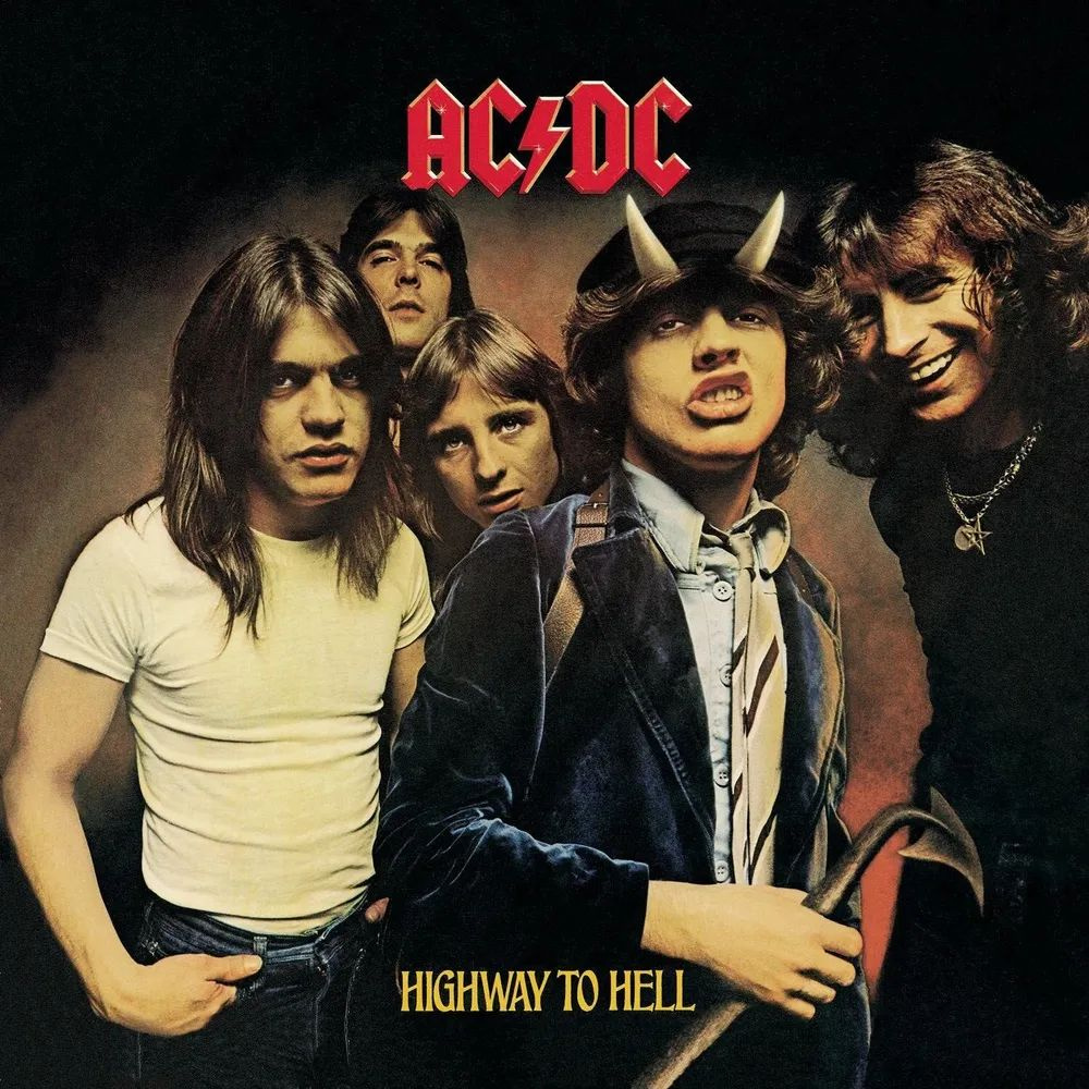 AC/DC - Highway To Hell (CD) #1