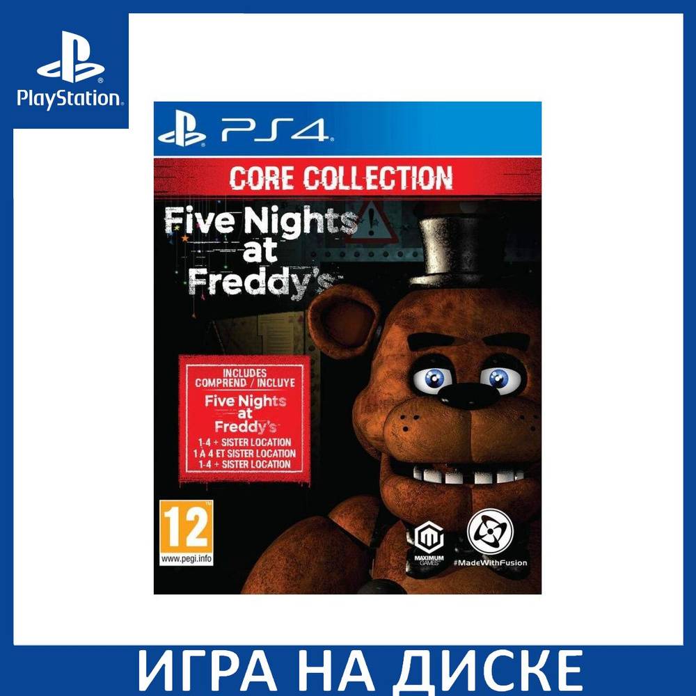 Игра Five Nights at Freddys Core Collection PS4 Диск на PlayStation 4 #1