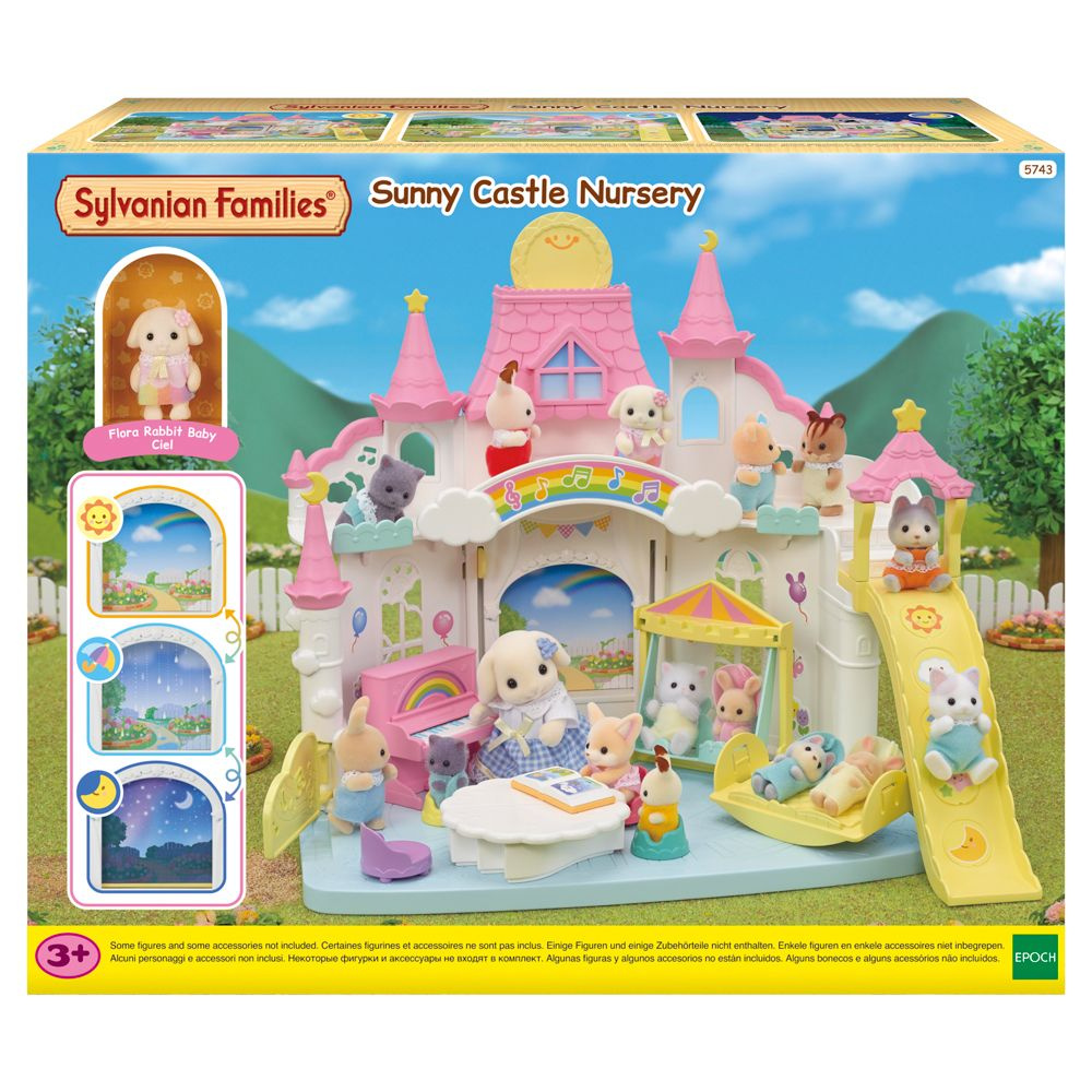 Sylvanian Families Набор Детский сад Солнечный замок