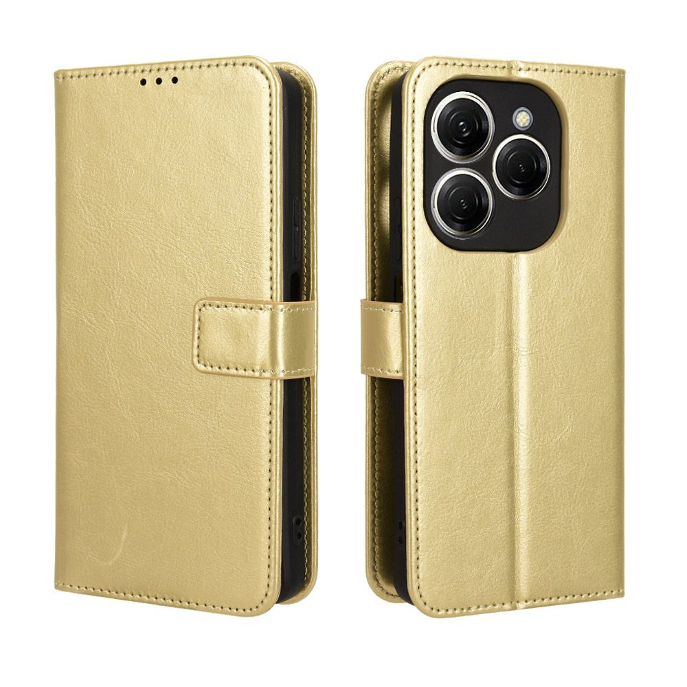 Чехол книжка для Tecno Spark 20 Pro (Техно Спарк 20 Про) из кожи с ...