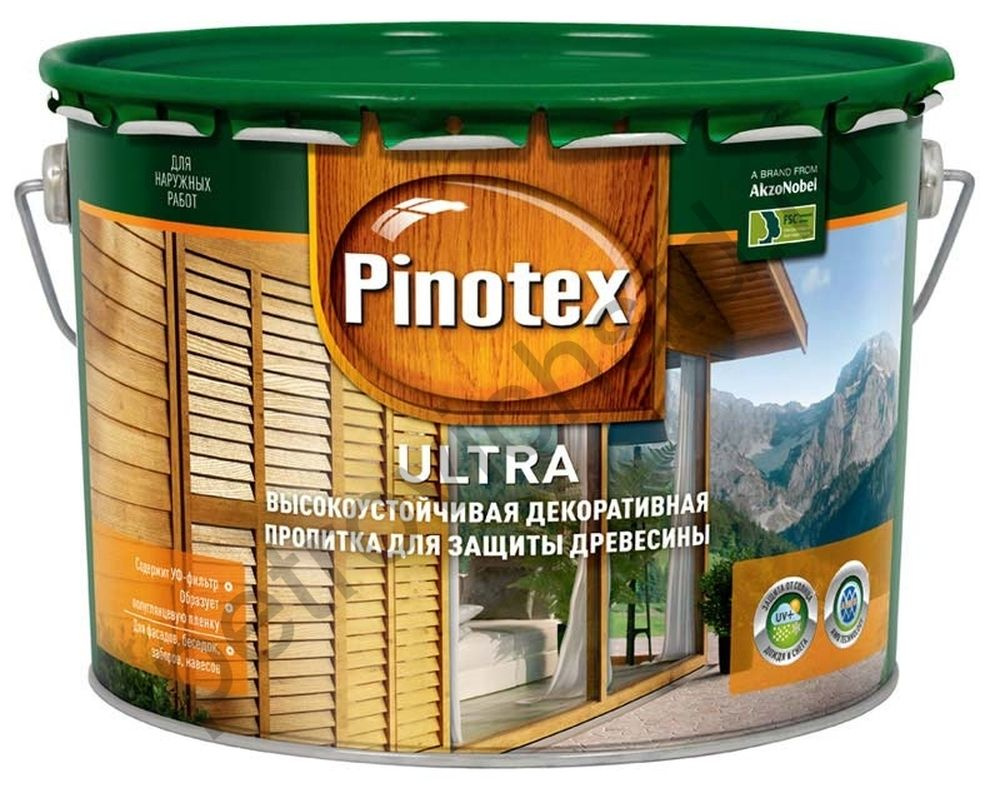 Pinotex Ultra 9л сосна #1