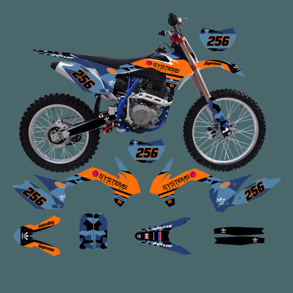 Применяется к KAYO K1 K2 Мотоцикл наклейка хрустальная пленка - купить ...