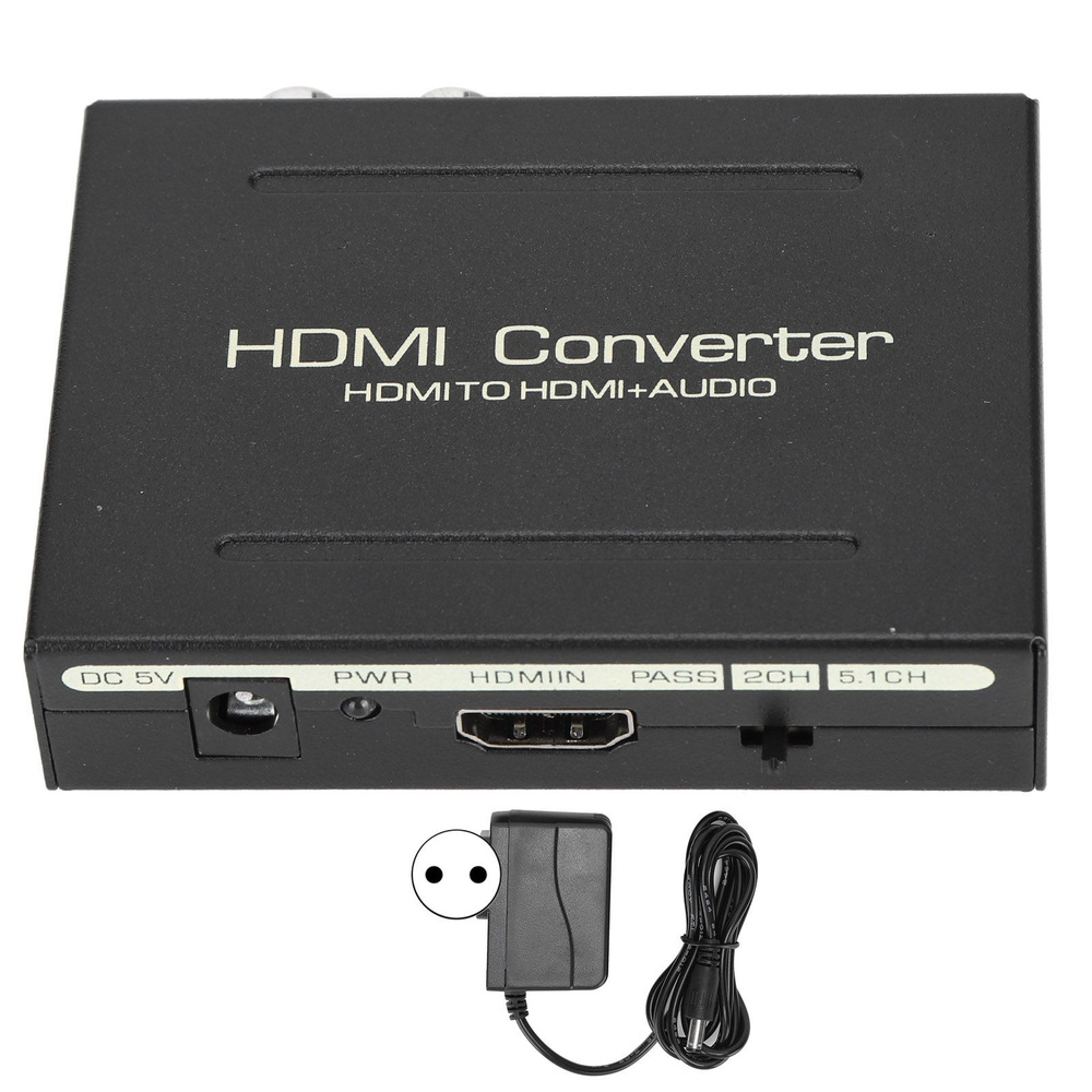 HDMI аудио-экстрактор, SPDIF, RCA, EU #1