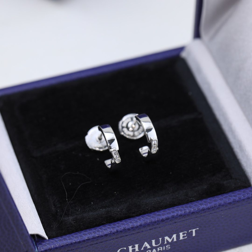 Chaumet Paris Серьги кольца #1