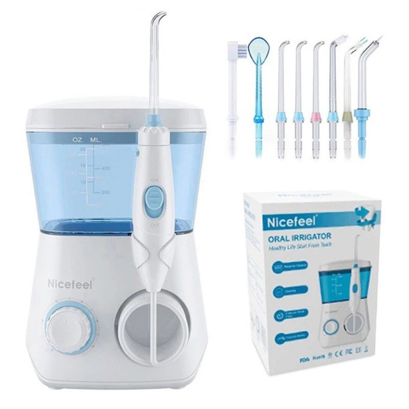 Ирригатор для зубов стационарный Белый - купить по выгодной цене в ...