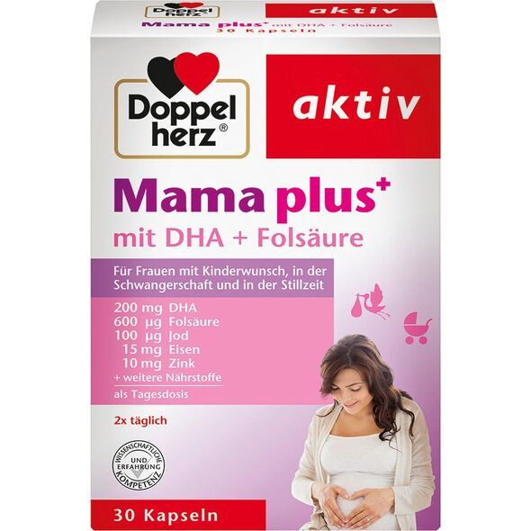 Mama Plus Doppelherz 30 Mama Plus Doppelherz 30