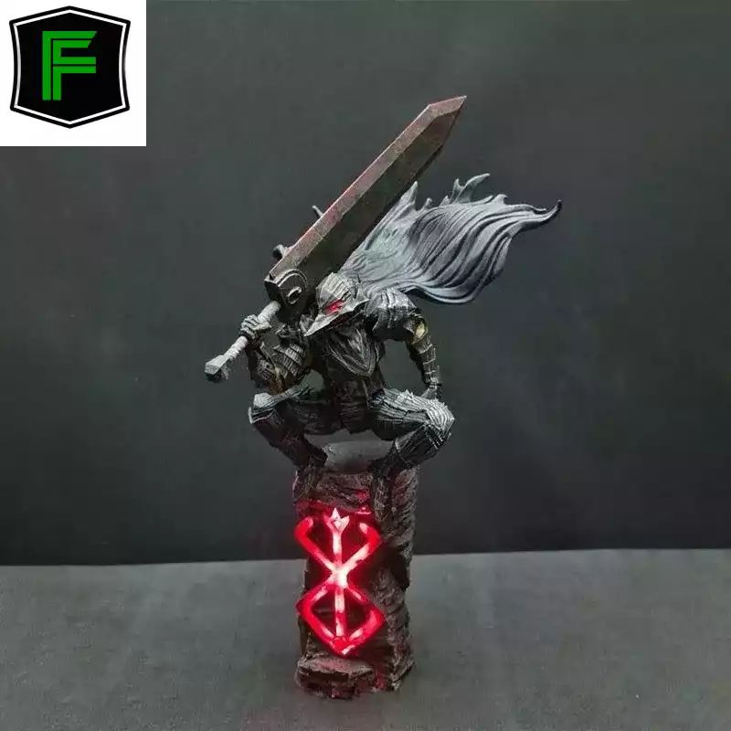 Аниме Berserk Guts фигурка 17cm -enj #1