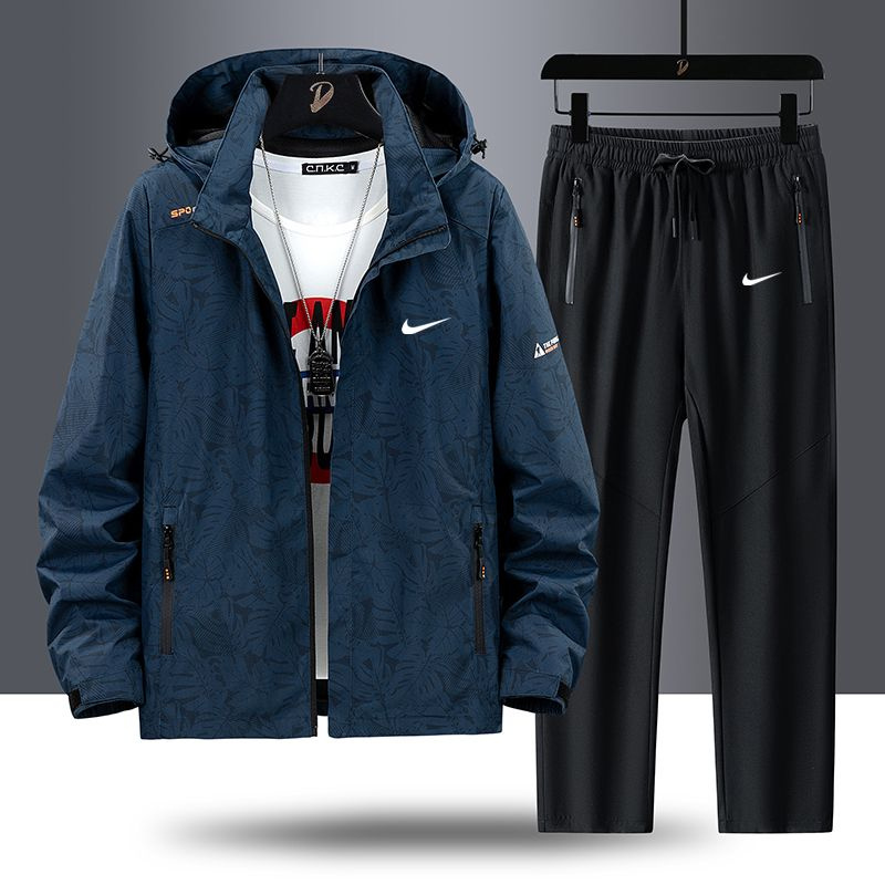 Nike jacket and pants best sale