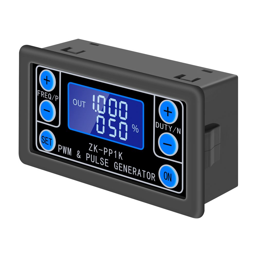 ZK-PP1K Генератор сигналов ШИМ Генератор импульсов прямоугольной и ...