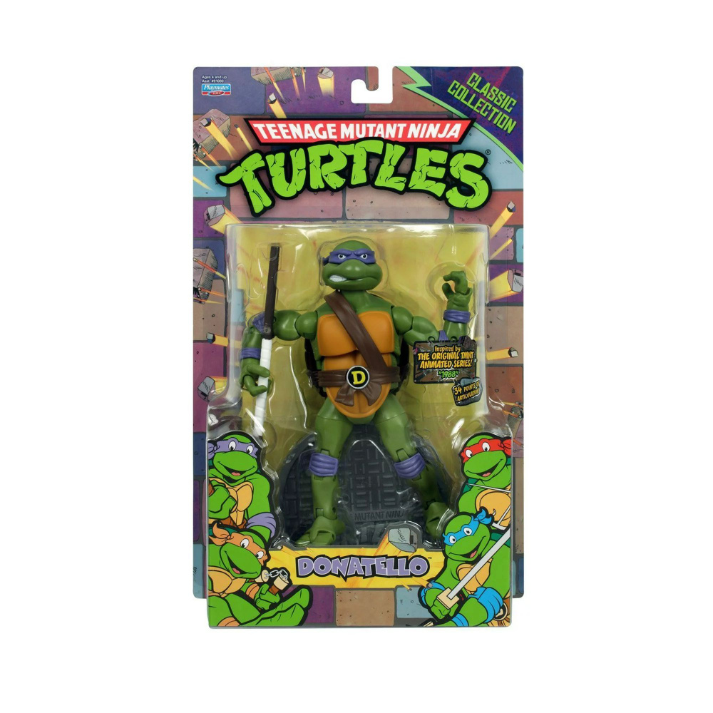 Mutant Ninja Turtles,0Классическая серия,12cm- #1