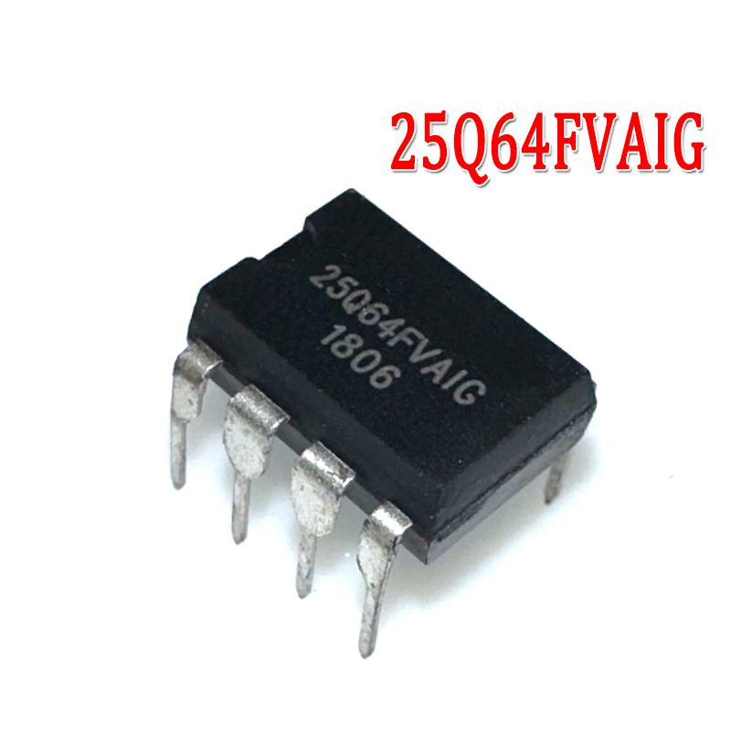 2 шт./партия W25Q64FVAIG 25Q64FVAIG DIP8 новый оригинальный - купить с ...