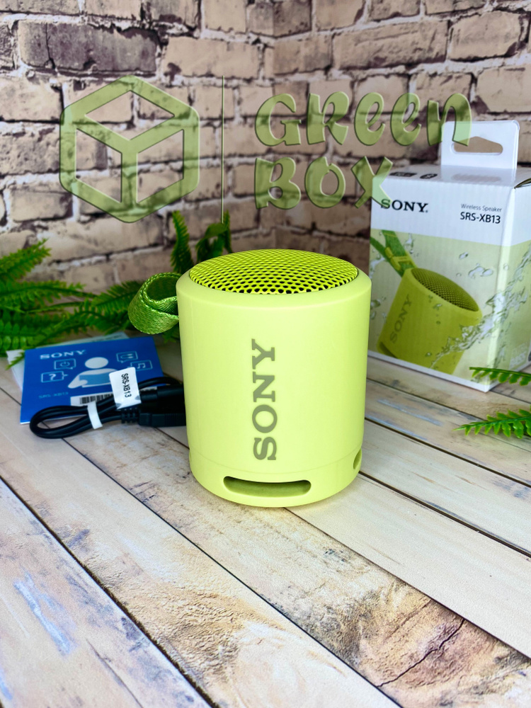 Беспроводная колонка Sony srsxb13 - купить по доступным ценам в ...