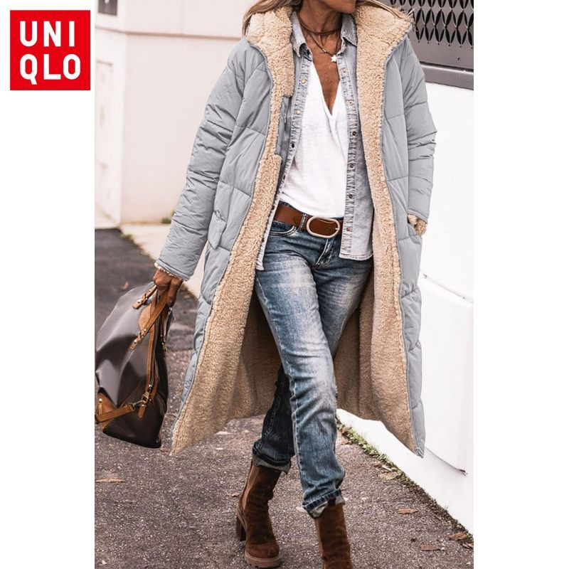 Пальто Uniqlo W METROPOLIS PARKA #1