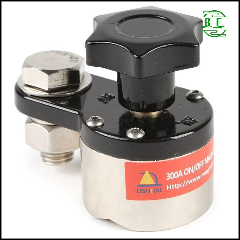 Магнитный держатель одинарный для сварки, клемма заземления магнитная ...